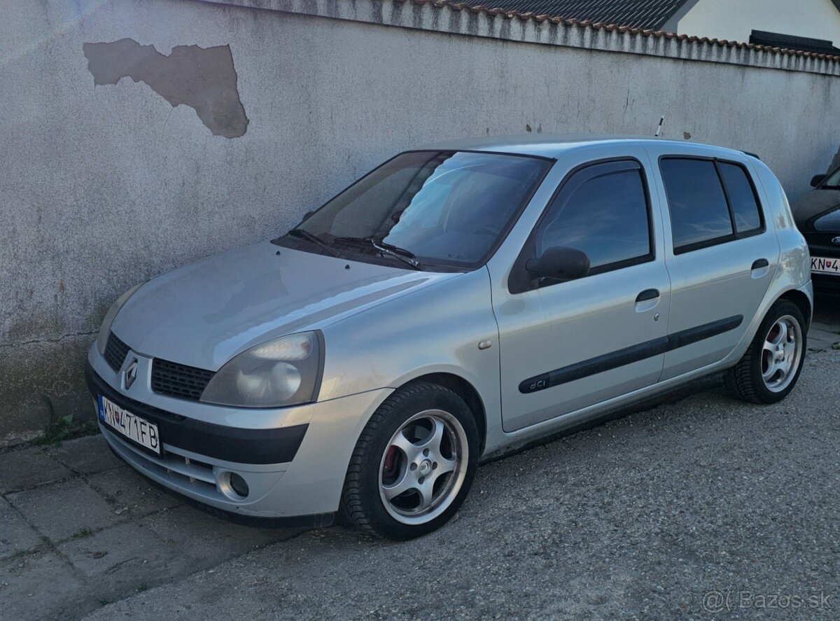 Renault clio 2 1.5 dci