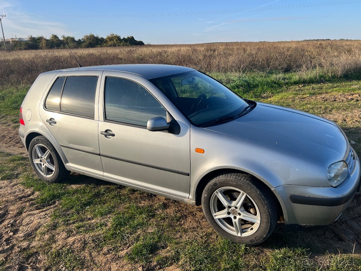 Golf 4, 1,9 TDI, 81 kW