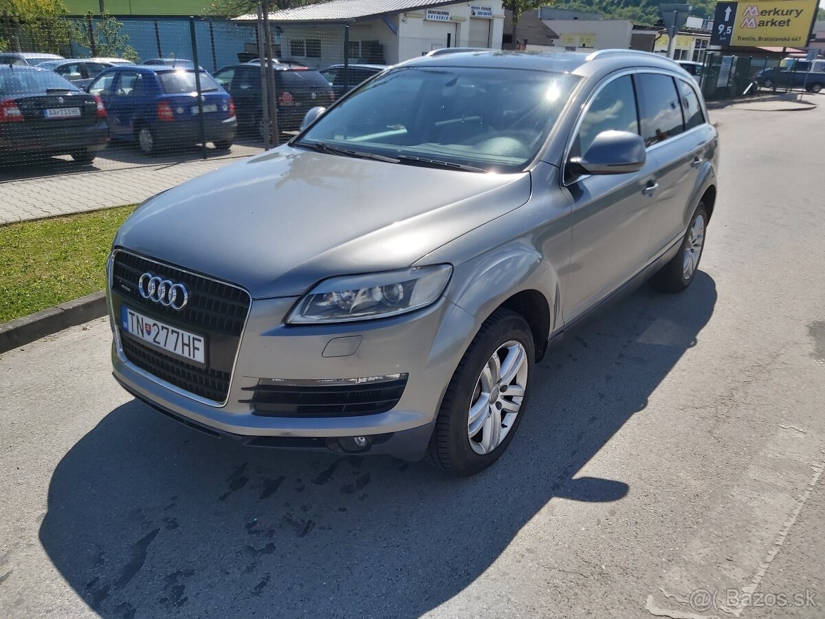 Audi Q7 3.0 TDI quattro tiptronic DPF