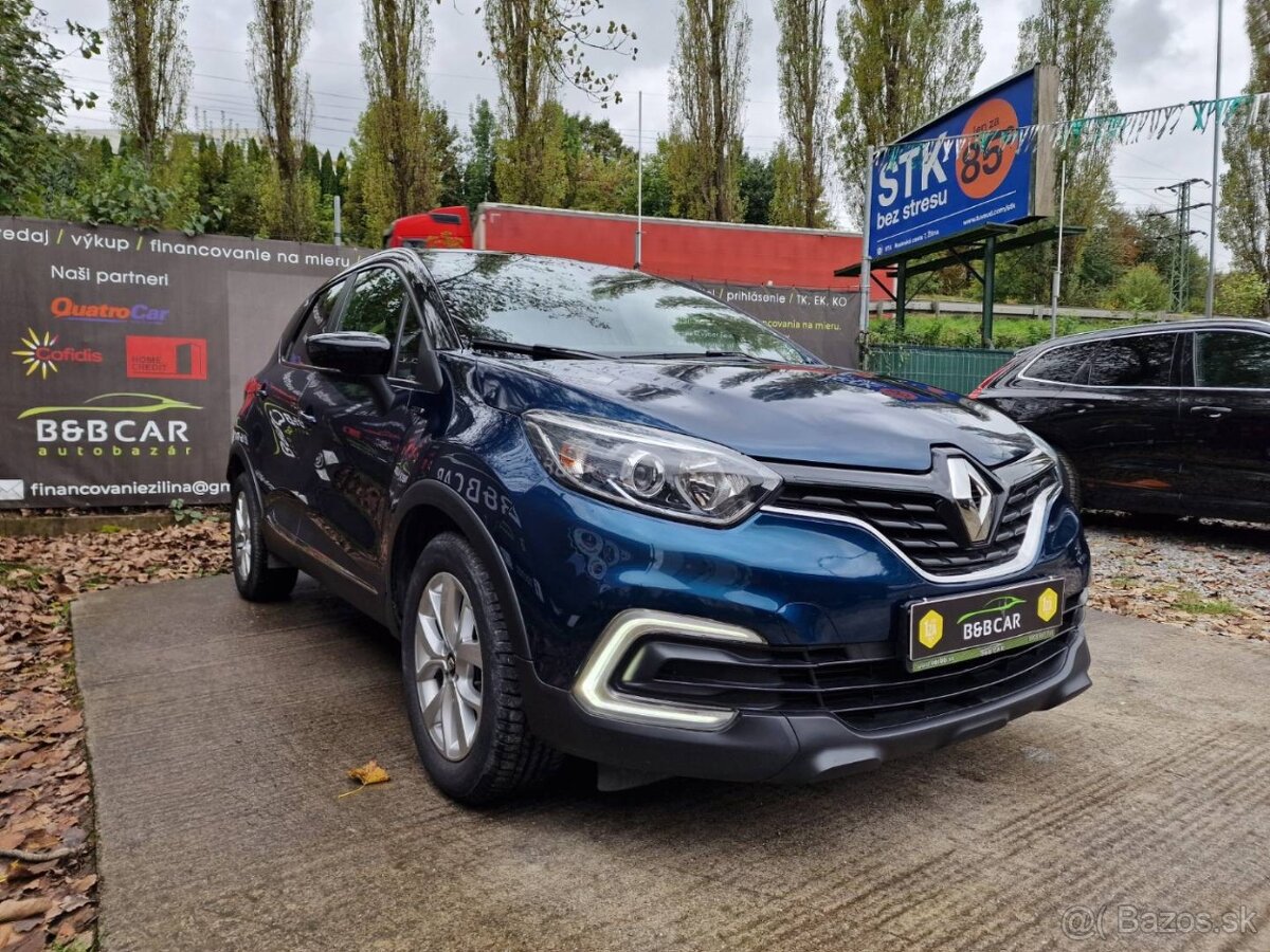 Renault Captur Energy TCe 90 E6c Limited