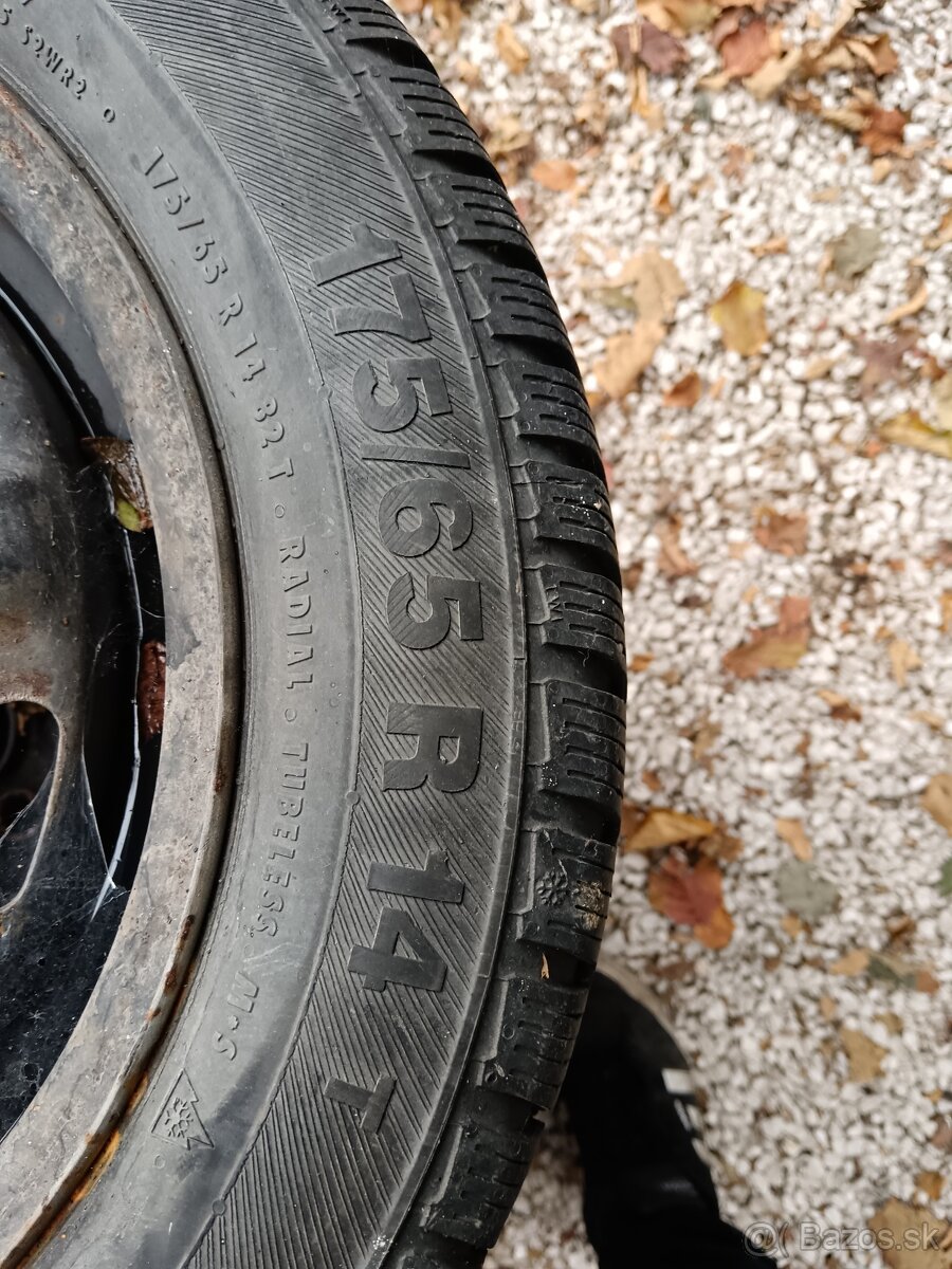 Pneu 175/65 r14 zimné