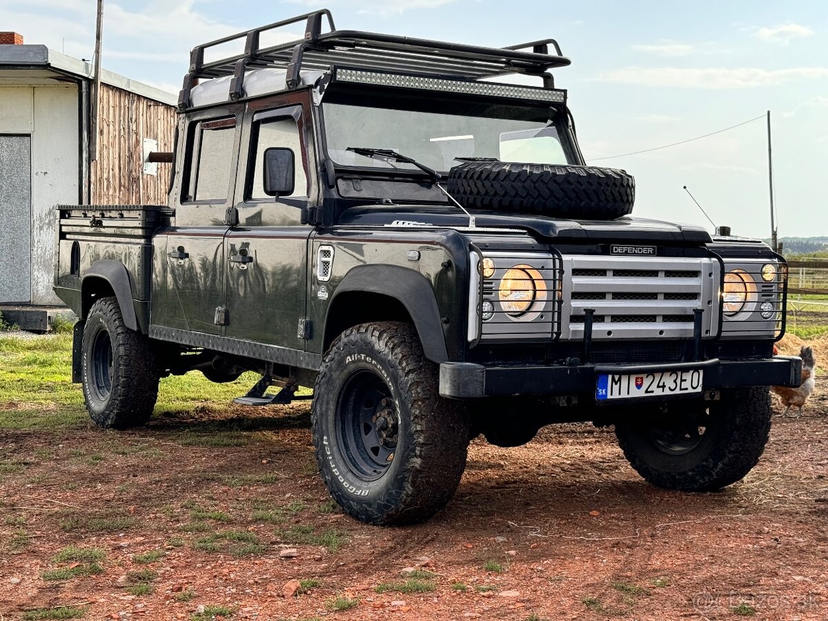 Land Rover DEFENDER 2,5 130 LD