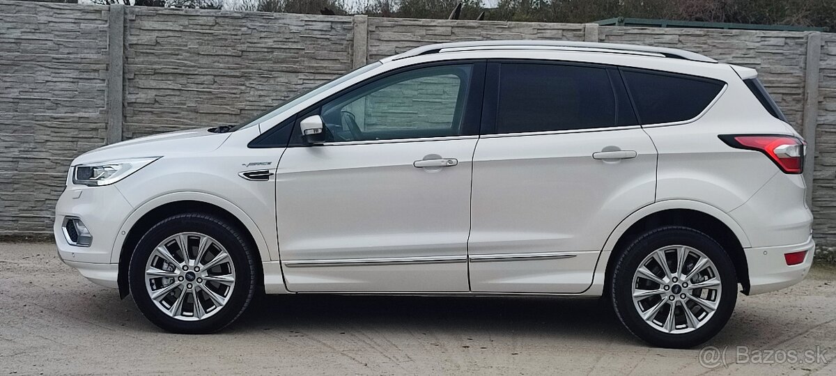 Ford Kuga 2.0 TDCi Duratorq VIGNALE A/T AWD OdpočetDPH, 2018