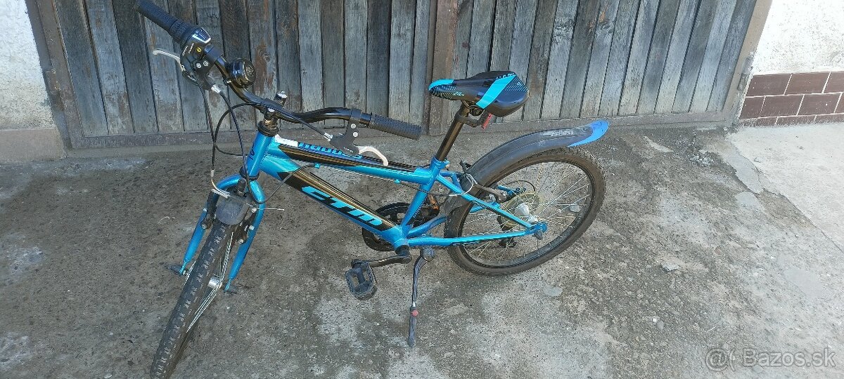 Chlapčenský bicykel