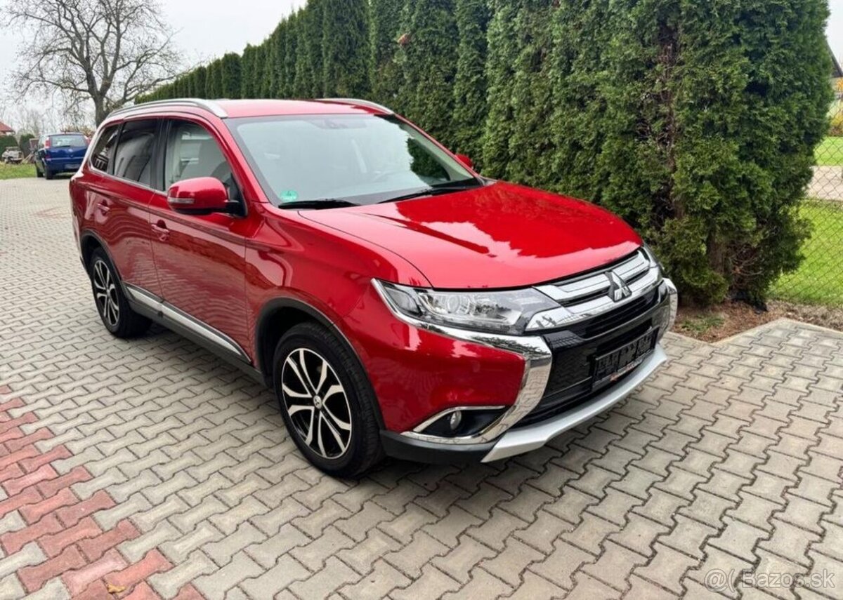 Mitsubishi Outlander 2,0i Top Stav Tažné serviska benzín