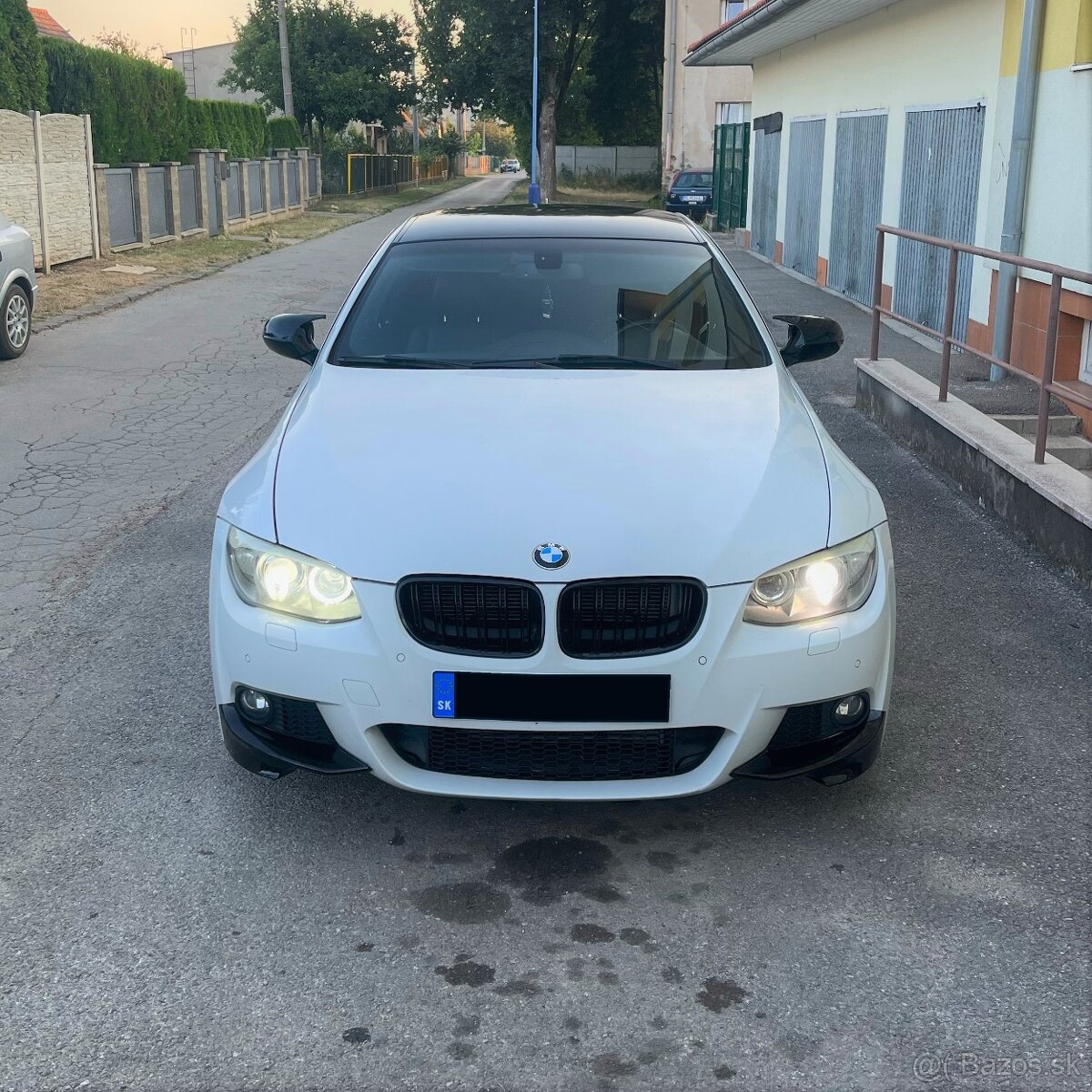 Splittery ČERNÝ LESK na BMW 3 - E90/ E91/ E92/ E93