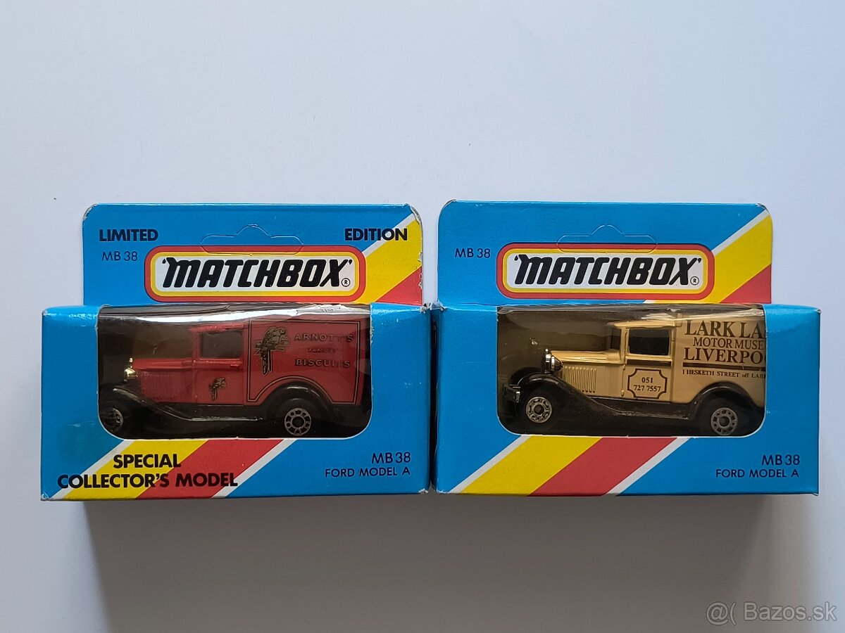 Matchbox Superfast MB 38 - Ford Model A