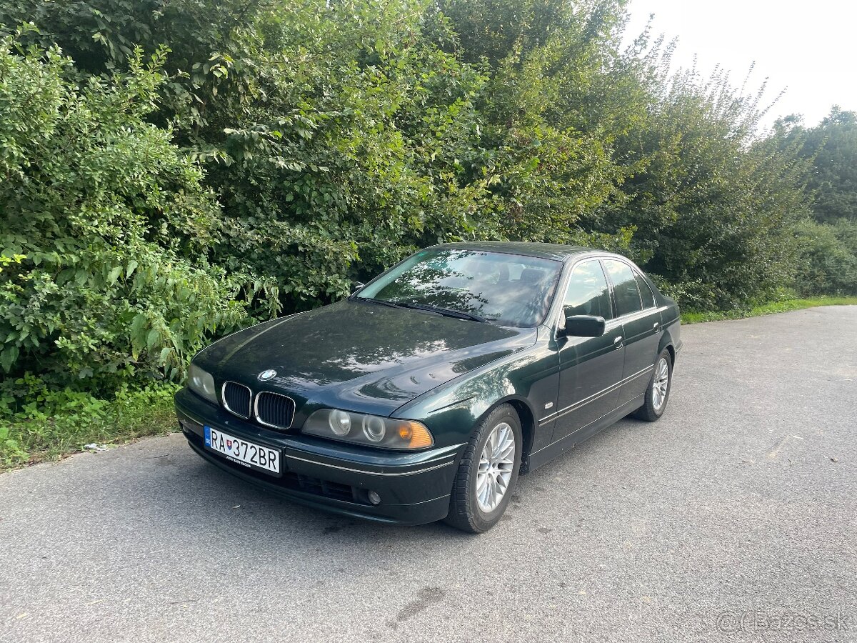 Bmw 535i e39 v8 manuál