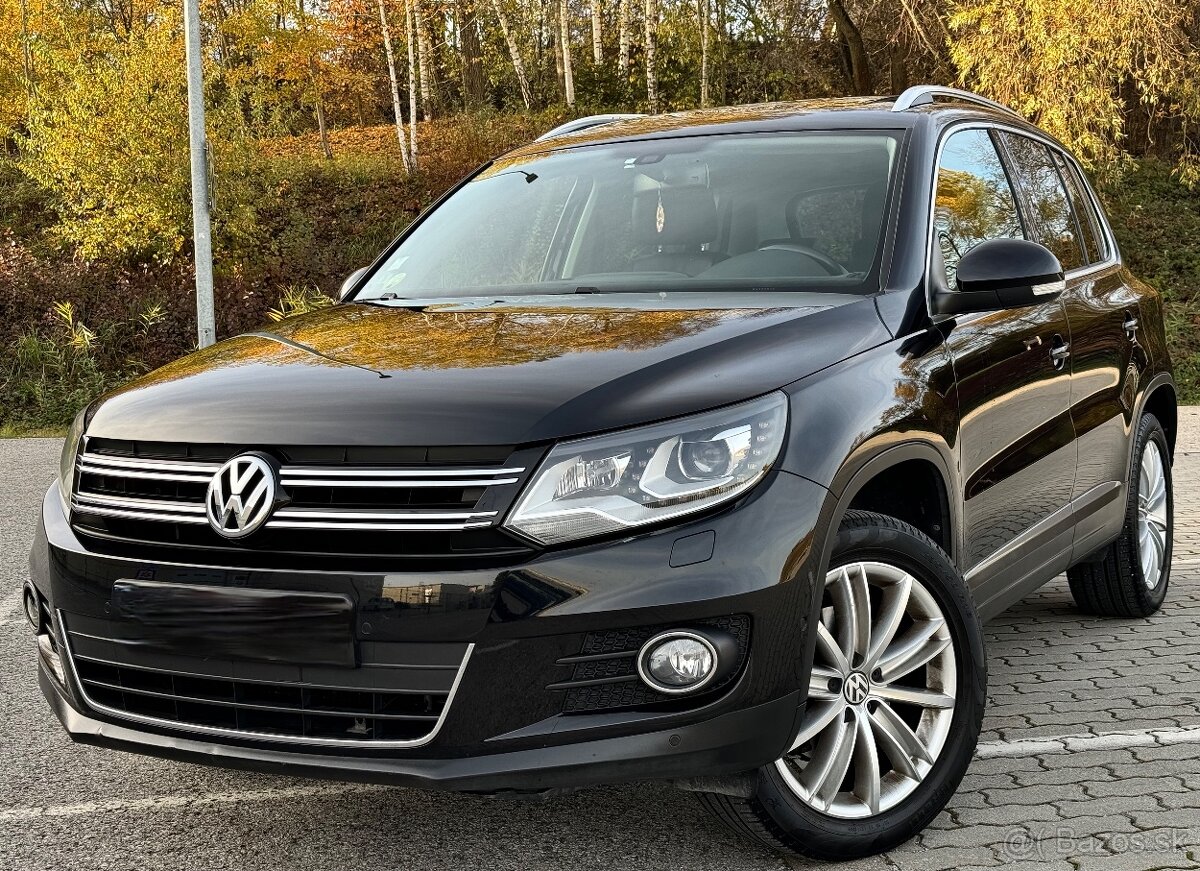 Volkswagen Tiguan 2.0 CR TDI 4-Motion Sport&Style DSG 2014