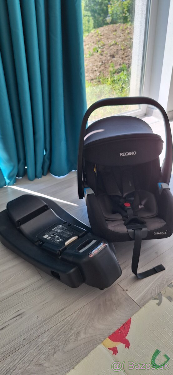 Autosedačka Recaro Guardia +isofix