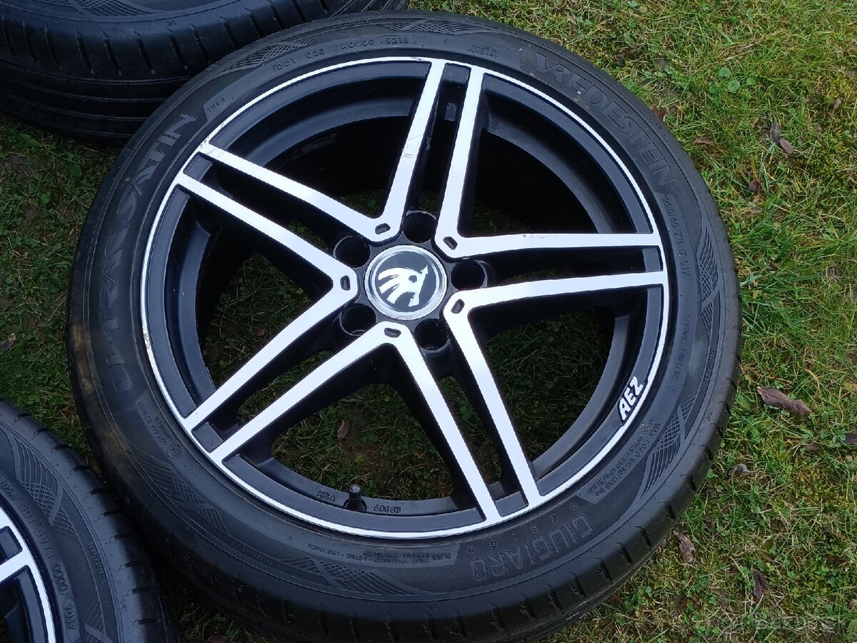 Letné 225/45r17 5x112