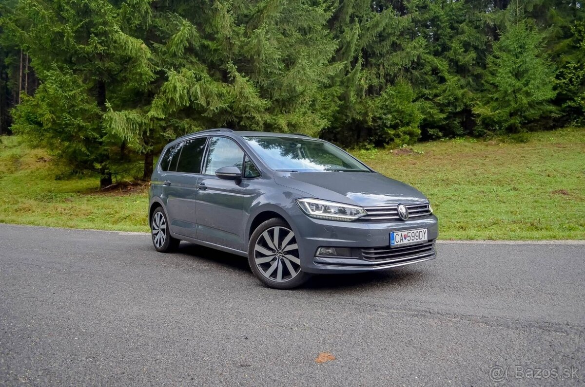 Volkswagen Touran 2.0 TDI DSG 2021