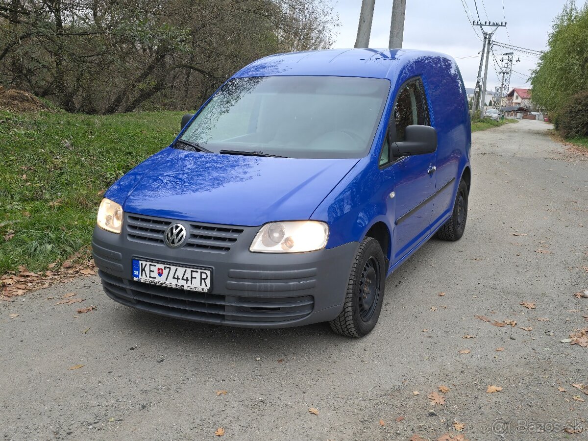 Volkswagen Caddy 2.0 Sdi nove pneumatiky