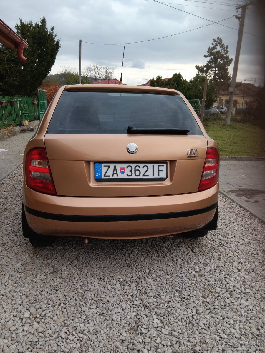 Predám Skoda Fabia