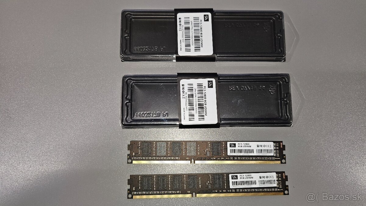 Pamať 2x8GB DDR3 pre PC