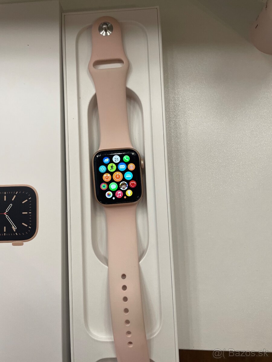 Apple watch 6, 41mm rose gold