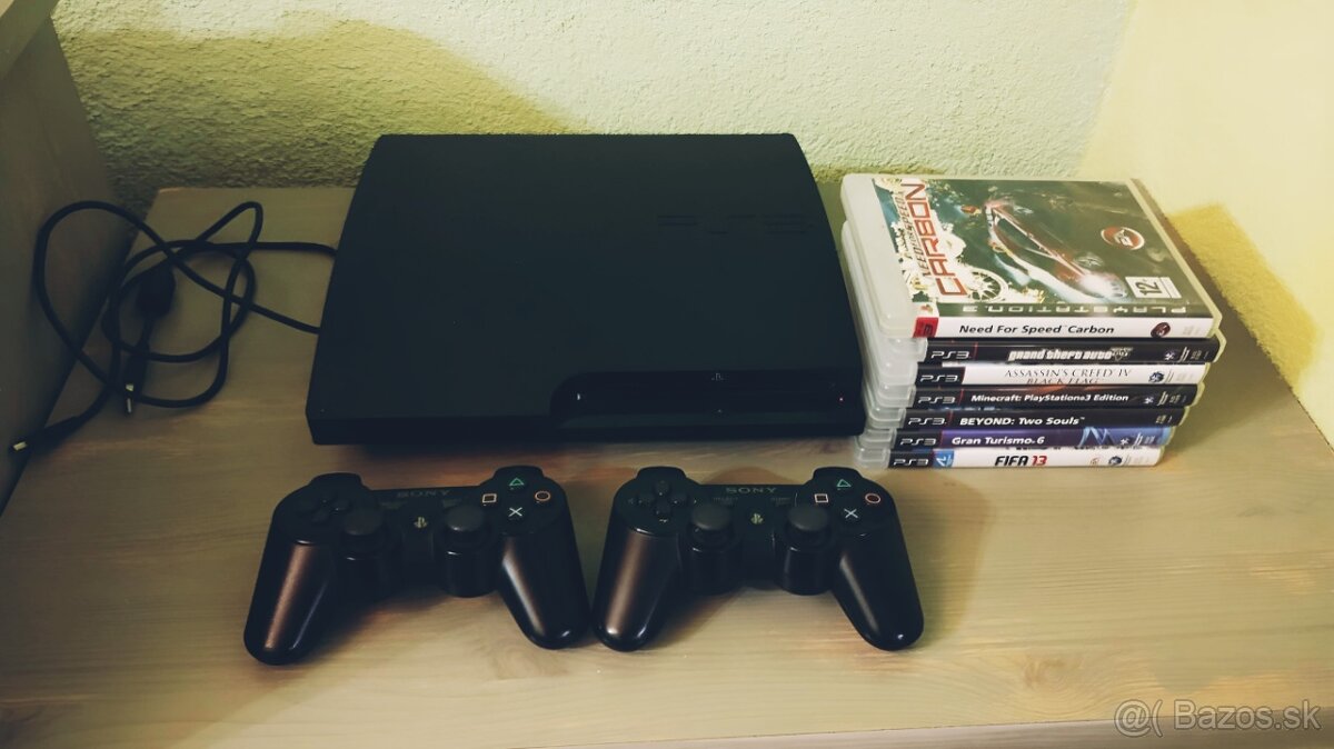 Playstation 3 (PS3 Slim)