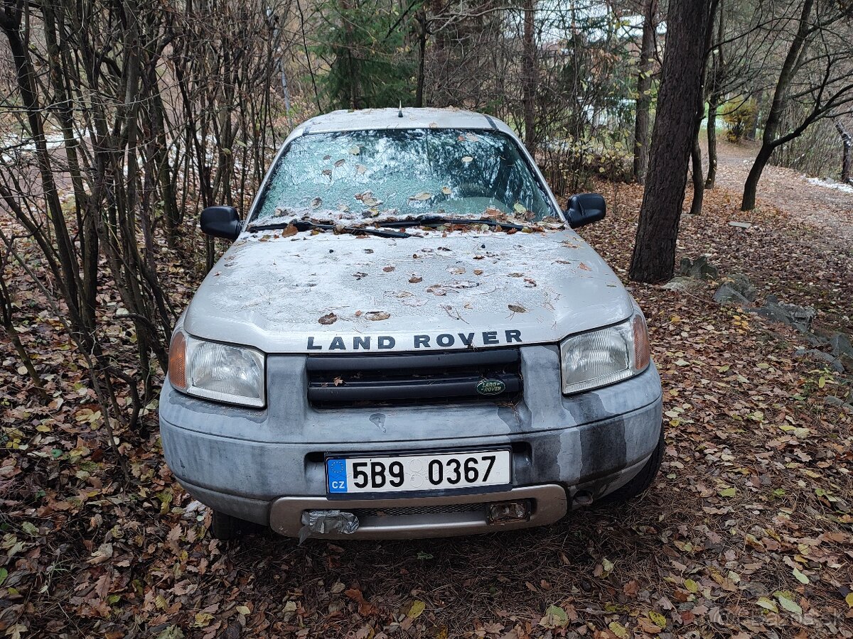 LAND ROVER FREELANDER 2.0 r.v. 2002