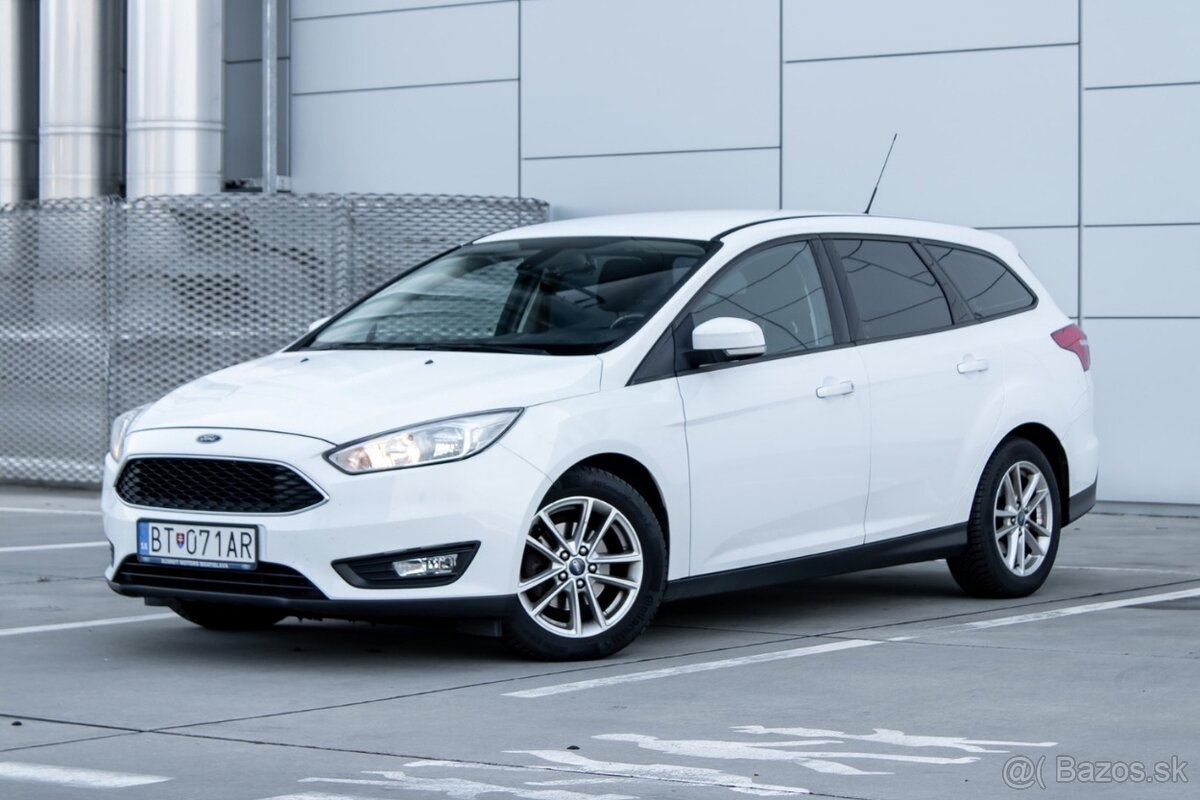 Ford Focus Combi/ EcoBoost/ Manuál/ Po výmene rozvodov/