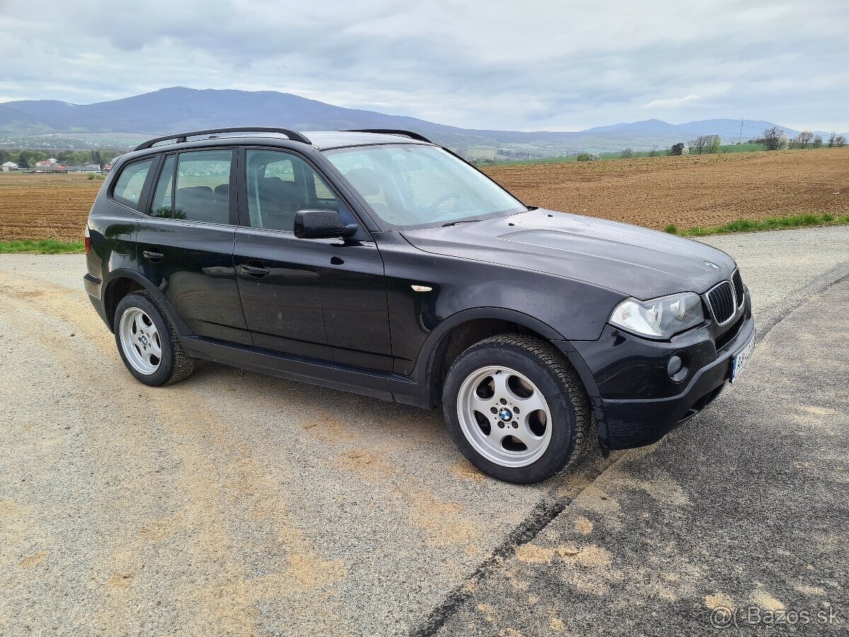 Bmw X3 2,0d 130kw rok v.2008 4x4