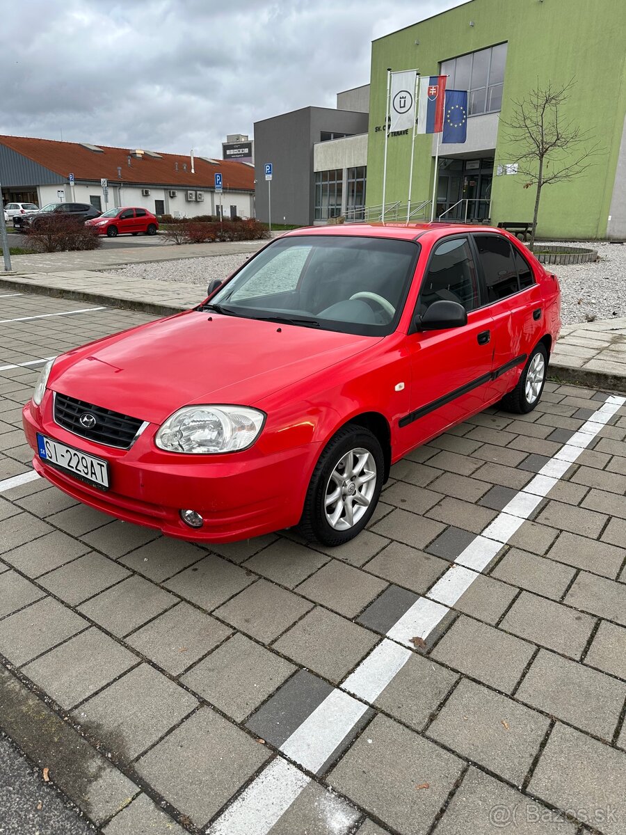 Predam Hyundai Accent