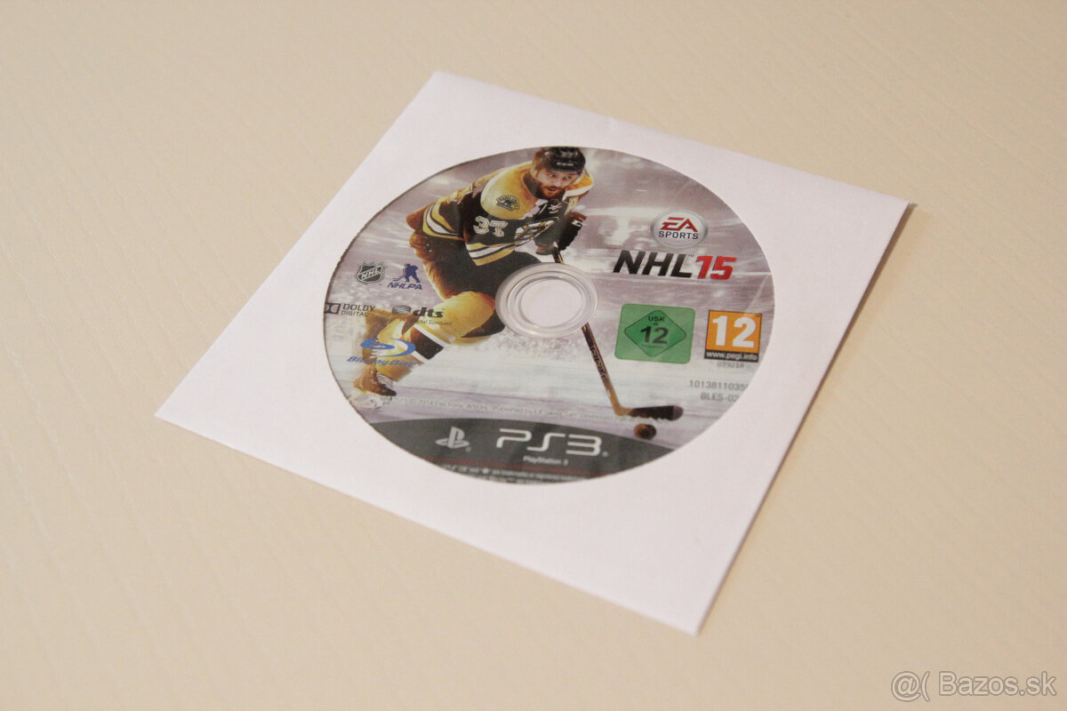 NHL 15 - PS3 - Cz verzia