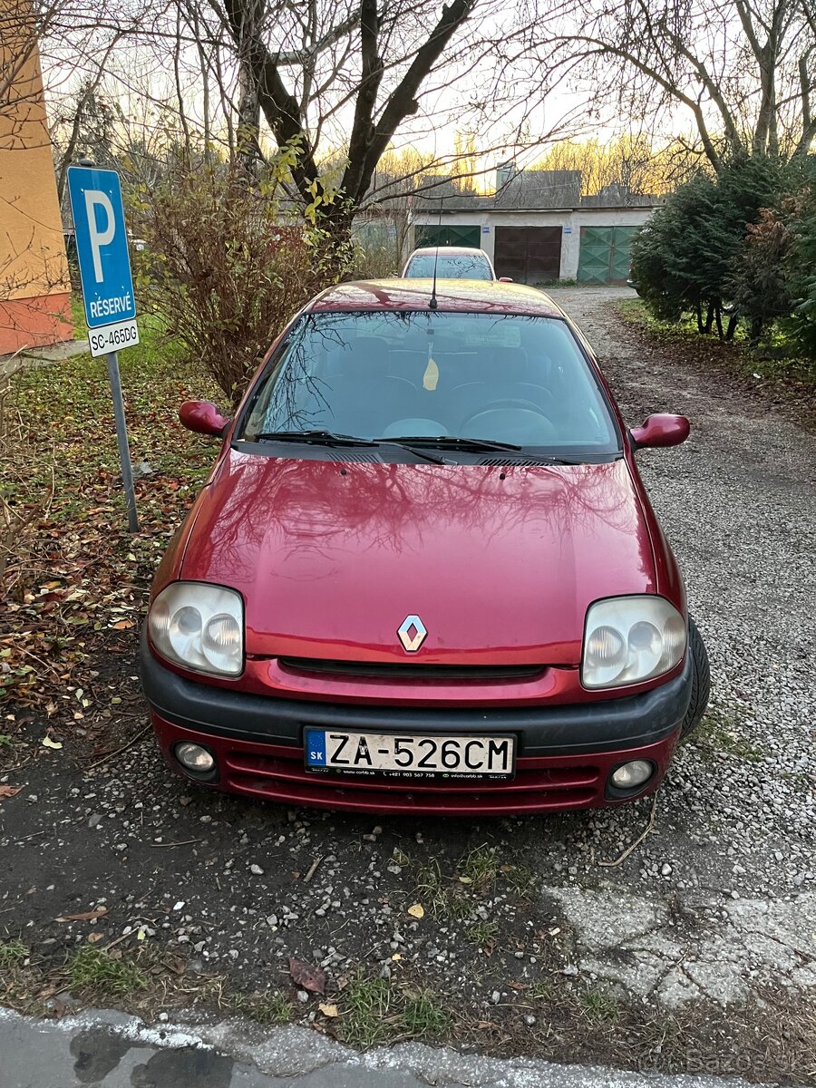 Predám renault clio 1.9 dti