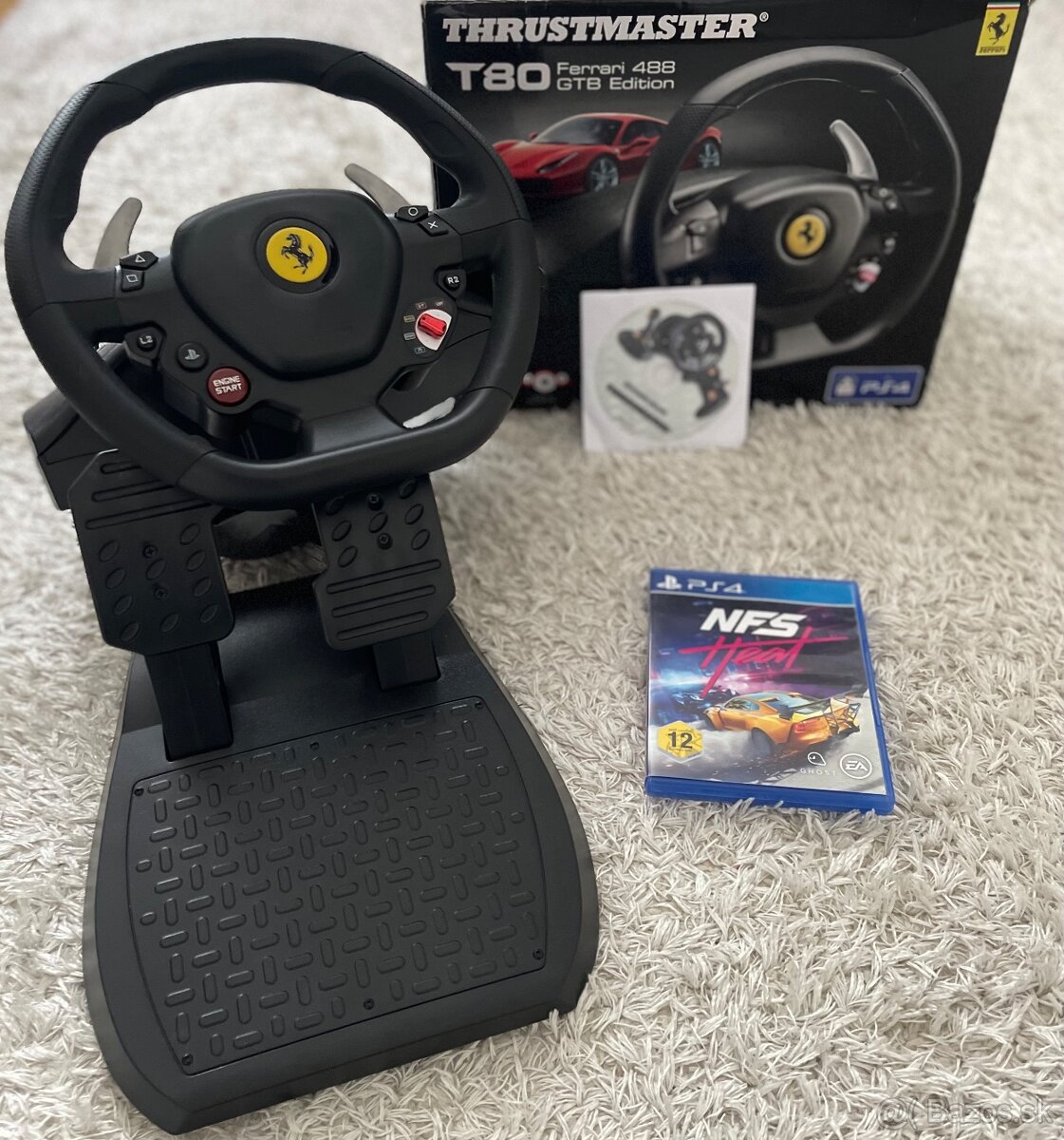 Volant Thrustmaster