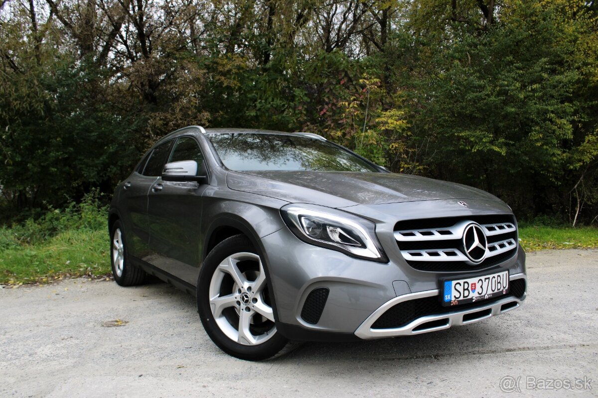 Mercedes-Benz GLA 200d 4MATIC 1.Majiteľ SR,Odpočet DPH