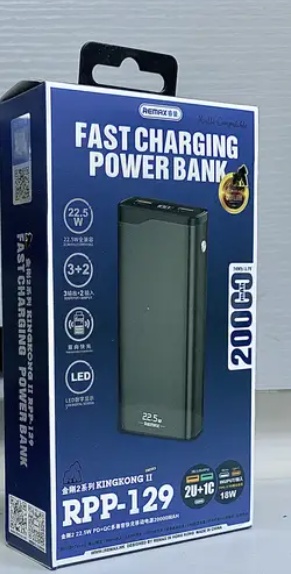 Predám extra silnú Power bank Remax použitá 2x