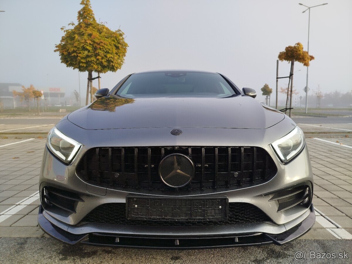 Mercedes-Benz CLS Kupé 350 d 4matic A/T 2019