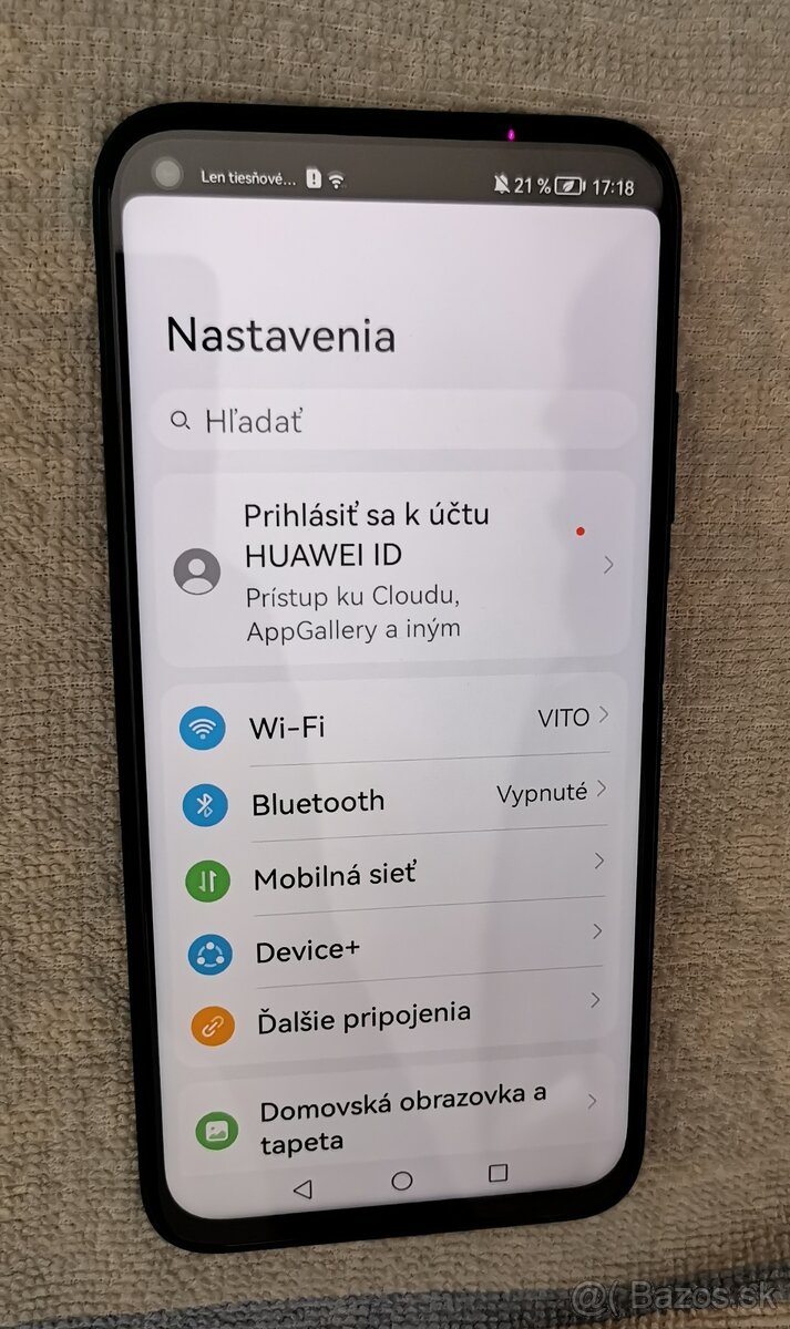 Huawei p40 lite