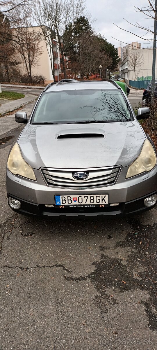 Subaru outback 2,0D