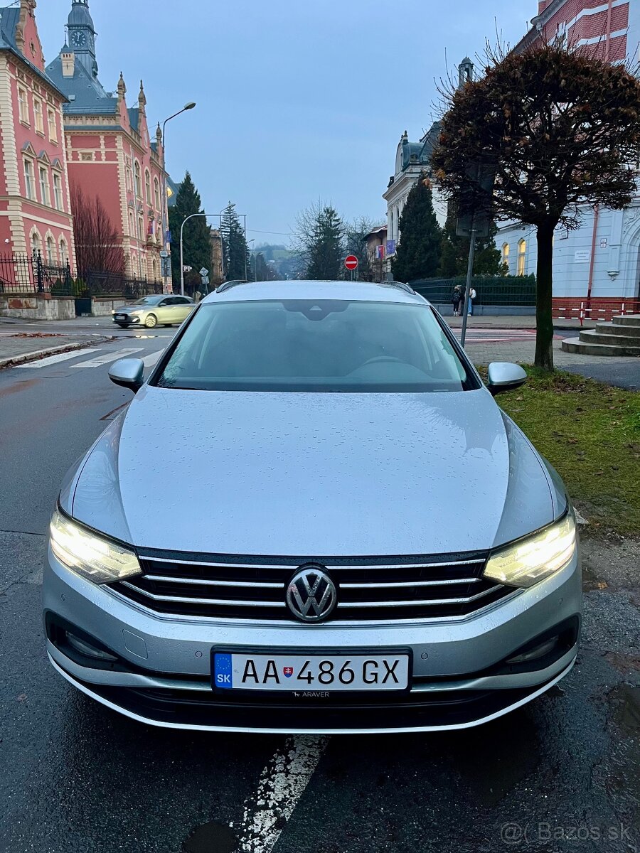 VW Passat Facelift 11/2019 modelový rok 2020