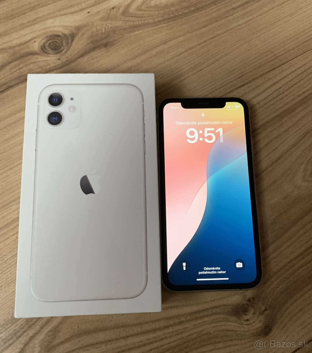 iphone 11 White 64Gb