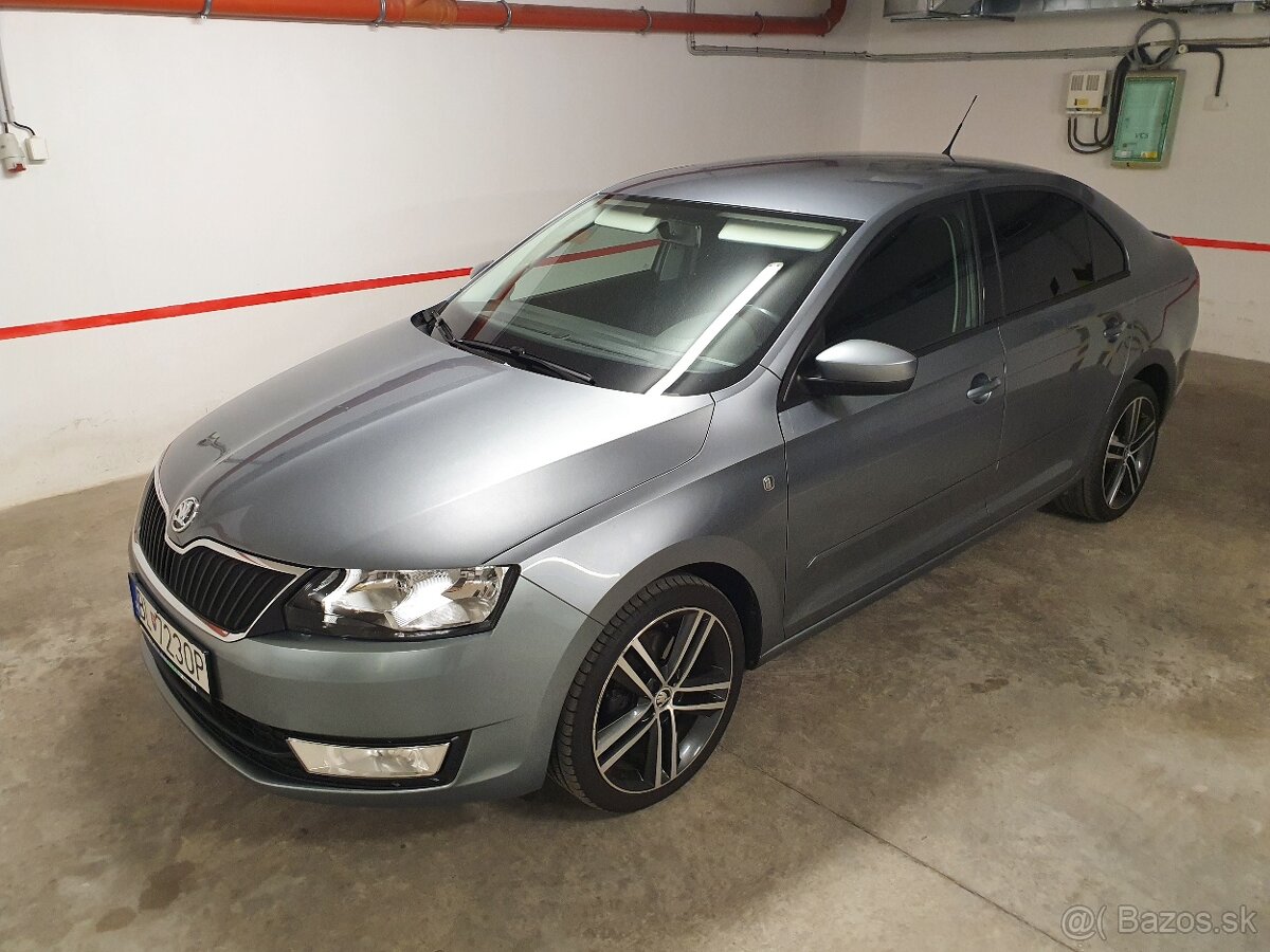 Škoda Rapid 1.4 tsi DSG