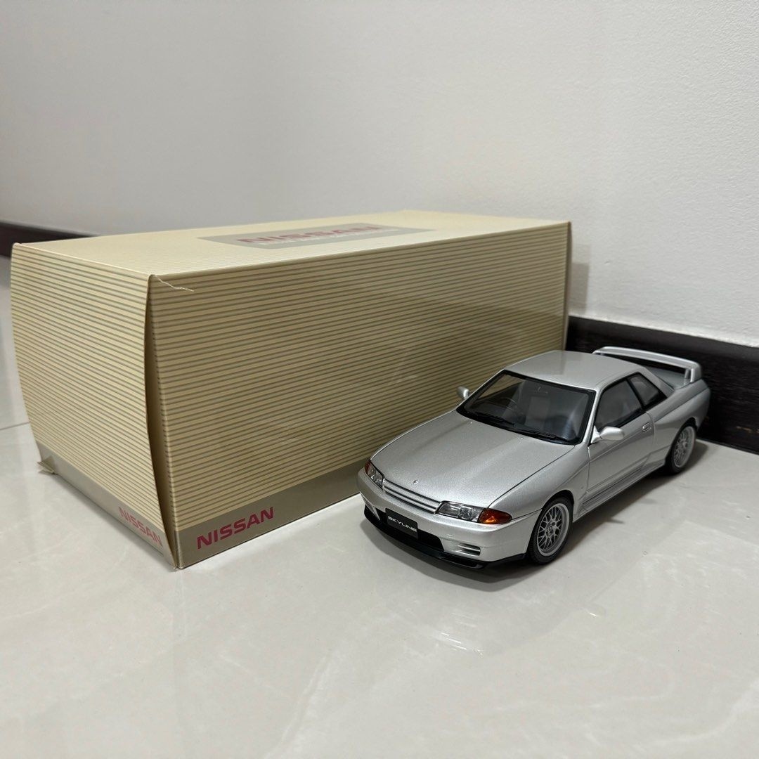 1:18 AutoArt Nissan Skyline GT-R R32 V-Spec II