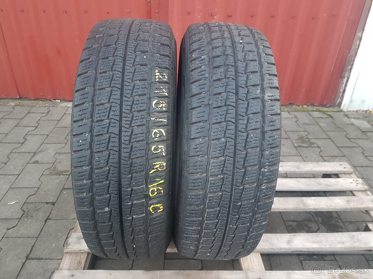 Zimne 215/65R16 C  Hankook