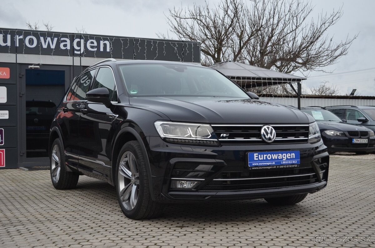 Volkswagen Tiguan 2.0 TSI DSG 4MOTION R-LINE 140kW A7