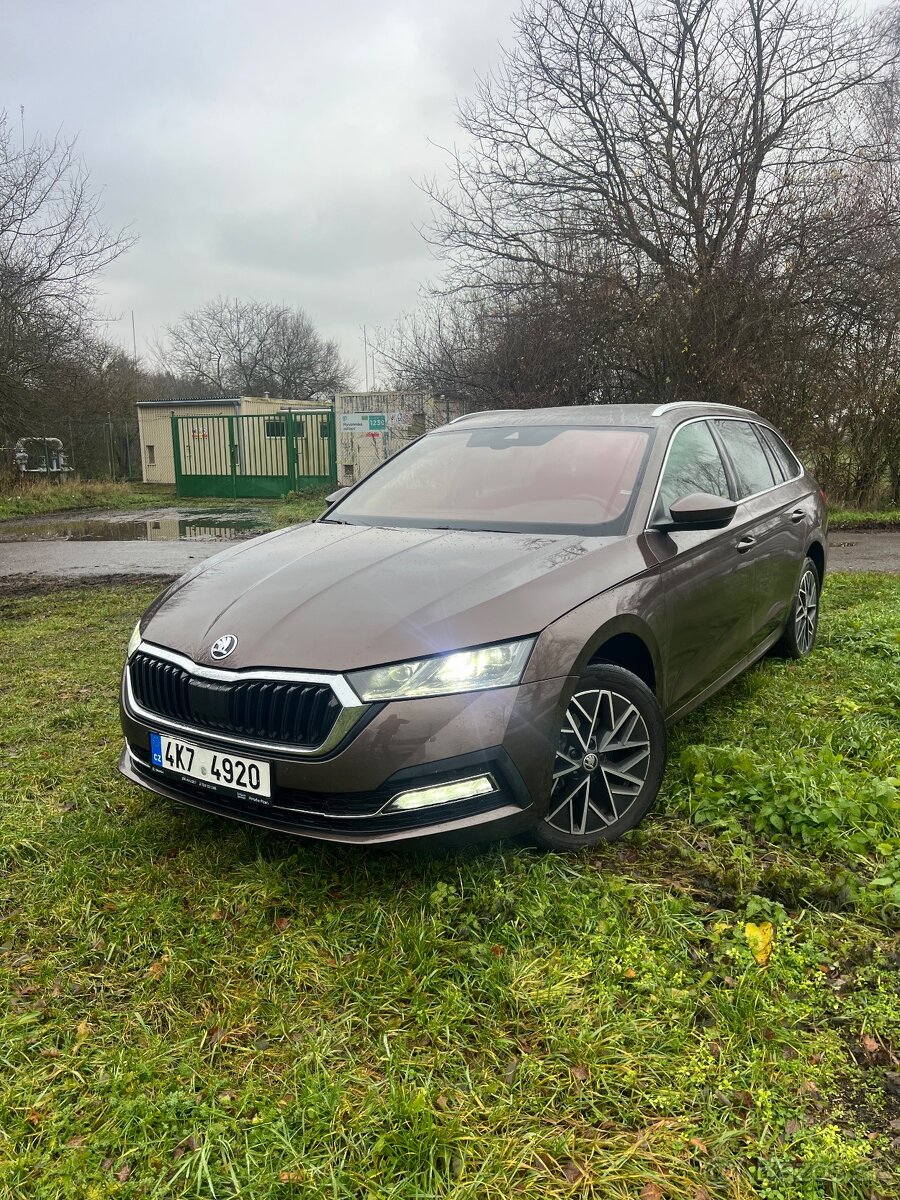 Škoda Octavia kombi IV style 2.0 tdi 85kw / výhřev volantu /