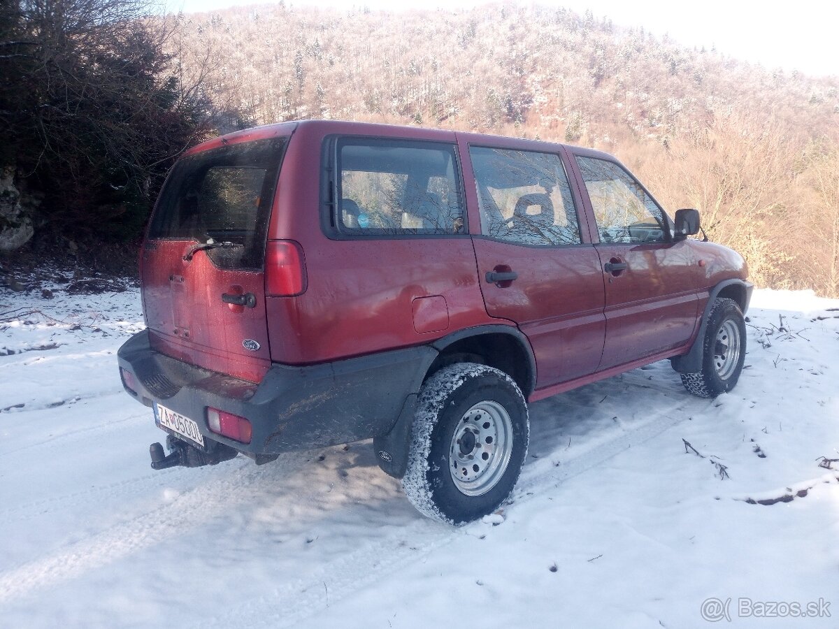 Ford maverick/Terrano 4x4 2,7 td 74 kw