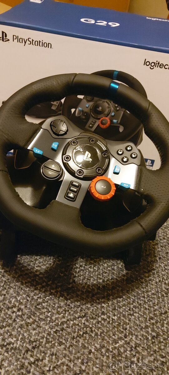 Logitech G29 Driving force