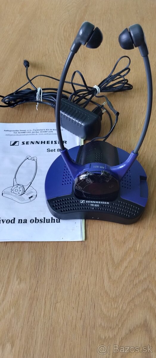 načúvací prístroj Sennheiser TR820