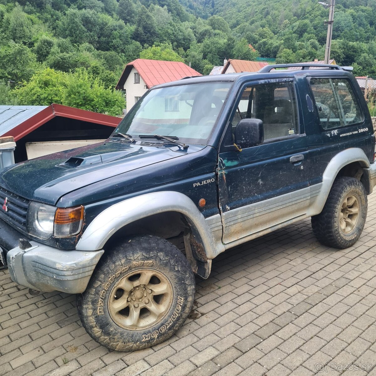 Mitsubishi Pajero 2,8.