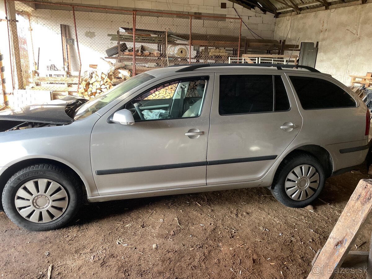 Škoda octavia 4x4 2006