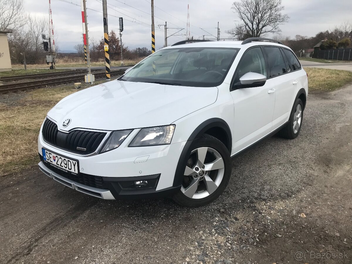 Škoda Octavia Scout 4x4 DSG