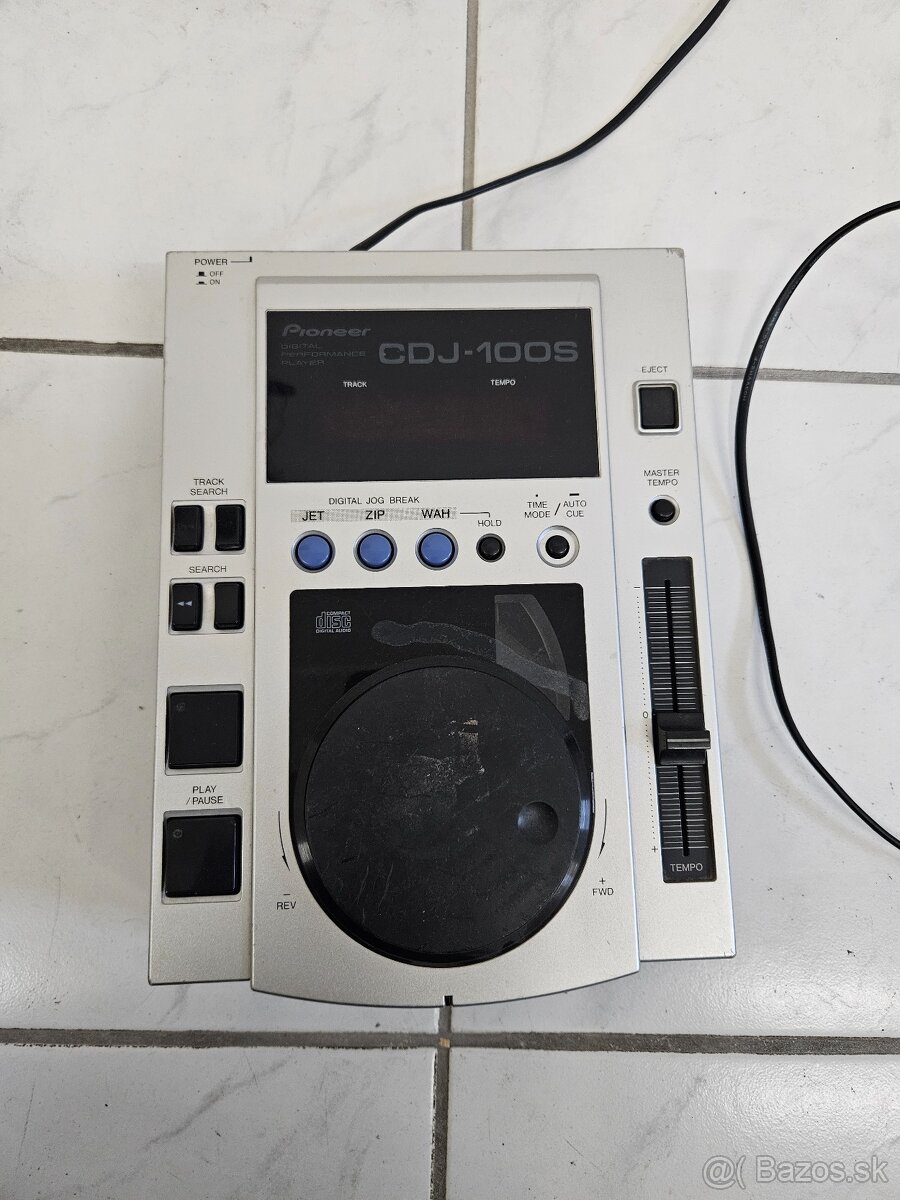 CD prehrávač Pioneer CDJ-100S