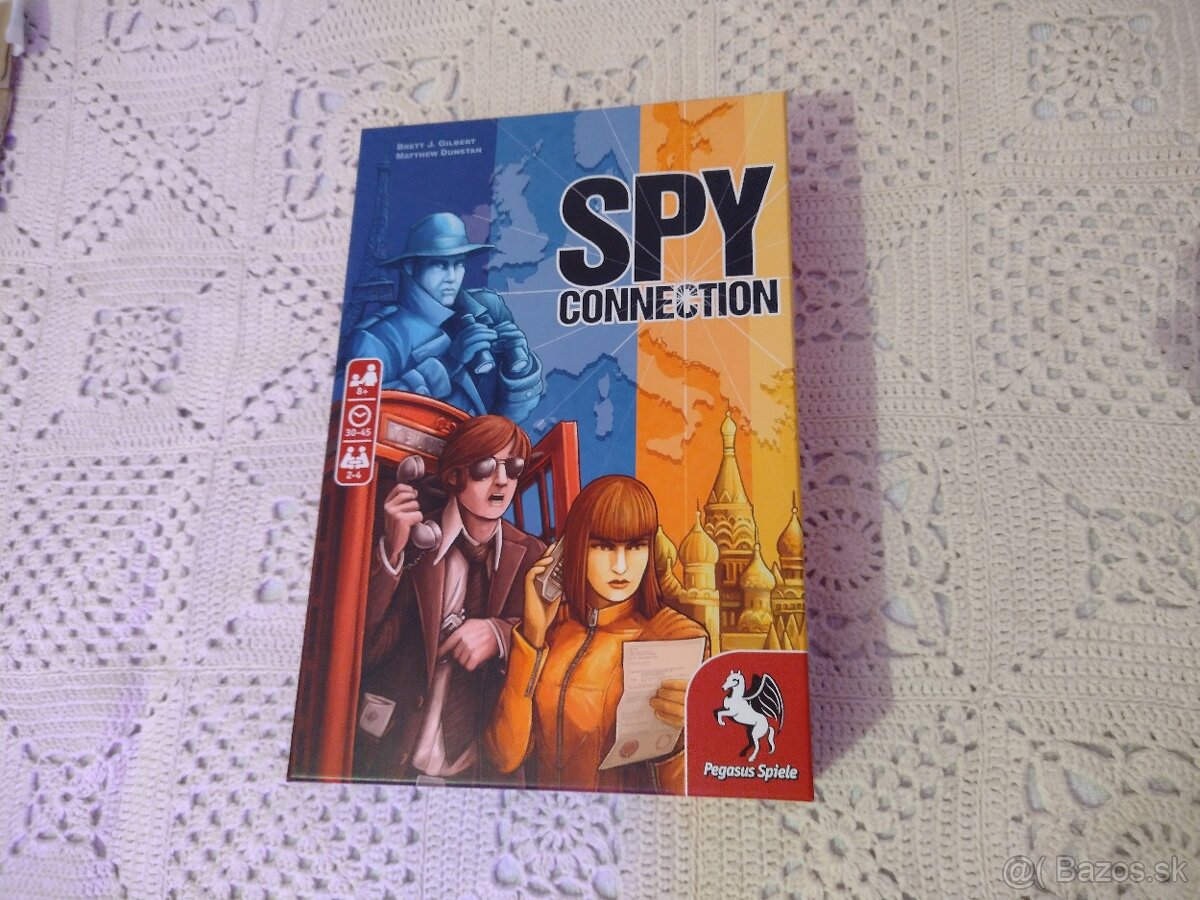 Spoločenská hra Spy Connection