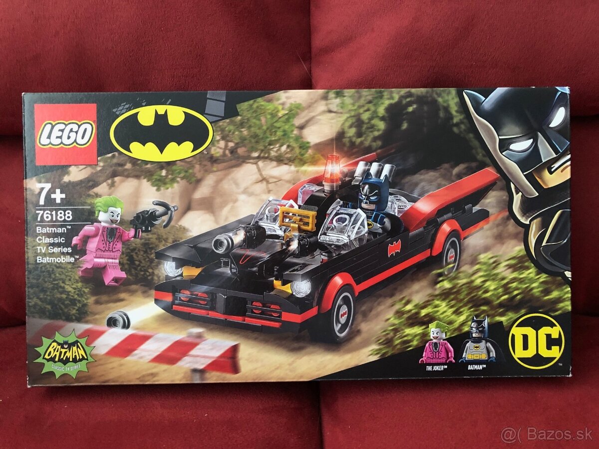 LEGO 76188 Batmanův Batmobil - Bez figurek