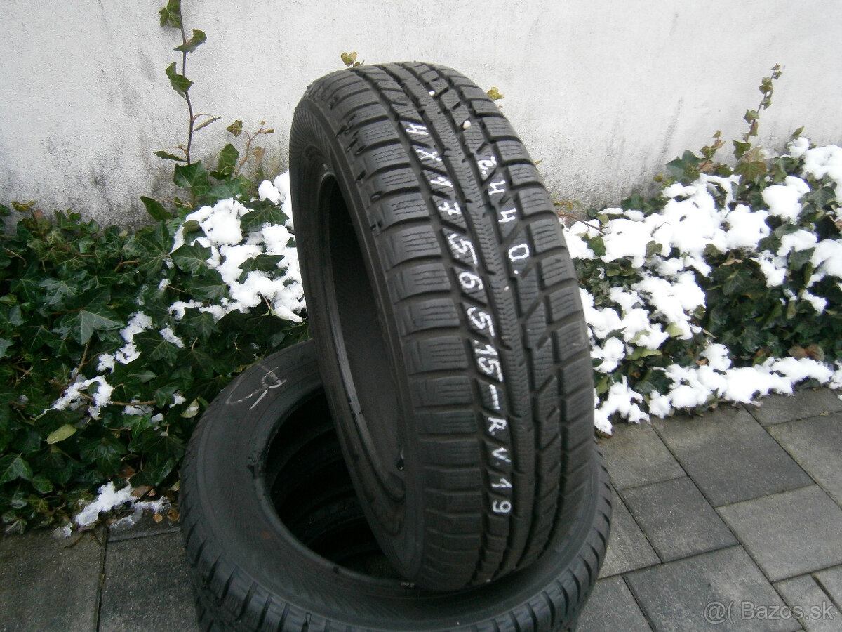 Predám 4x zimné pneu Yokohama 175/65 R15 84TXL